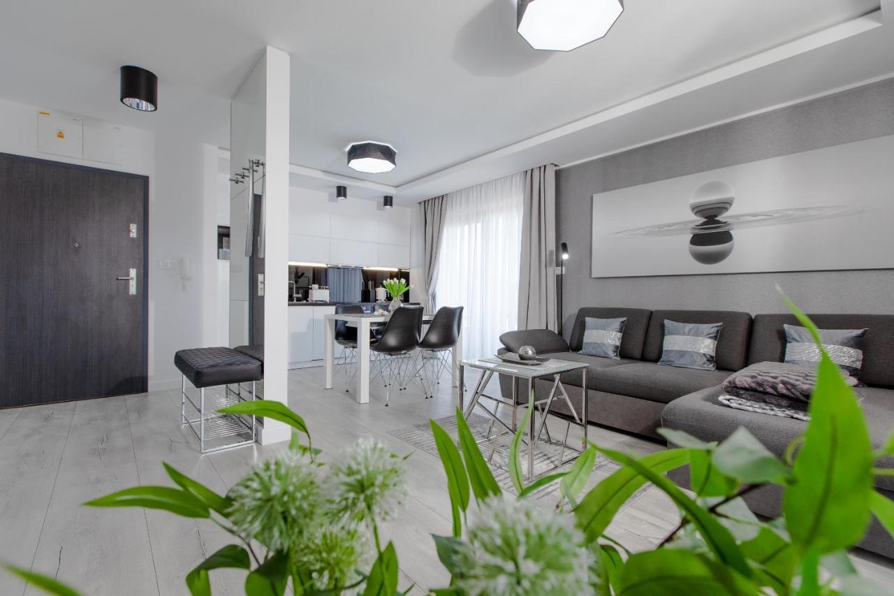 Apartament LINIA KOMFORTU Dziwnów Gardenia EPapartamenty Bagian luar foto