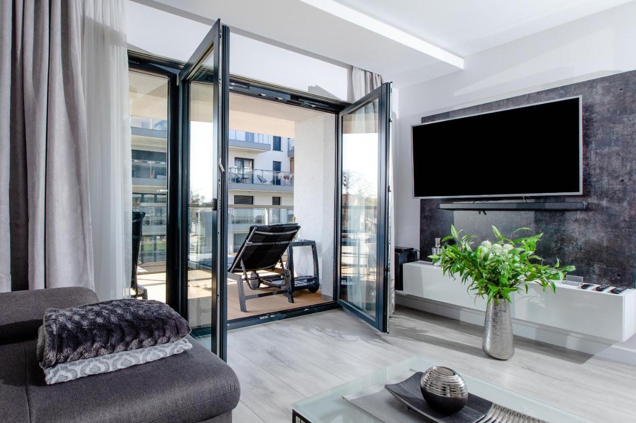 Apartament LINIA KOMFORTU Dziwnów Gardenia EPapartamenty Bagian luar foto