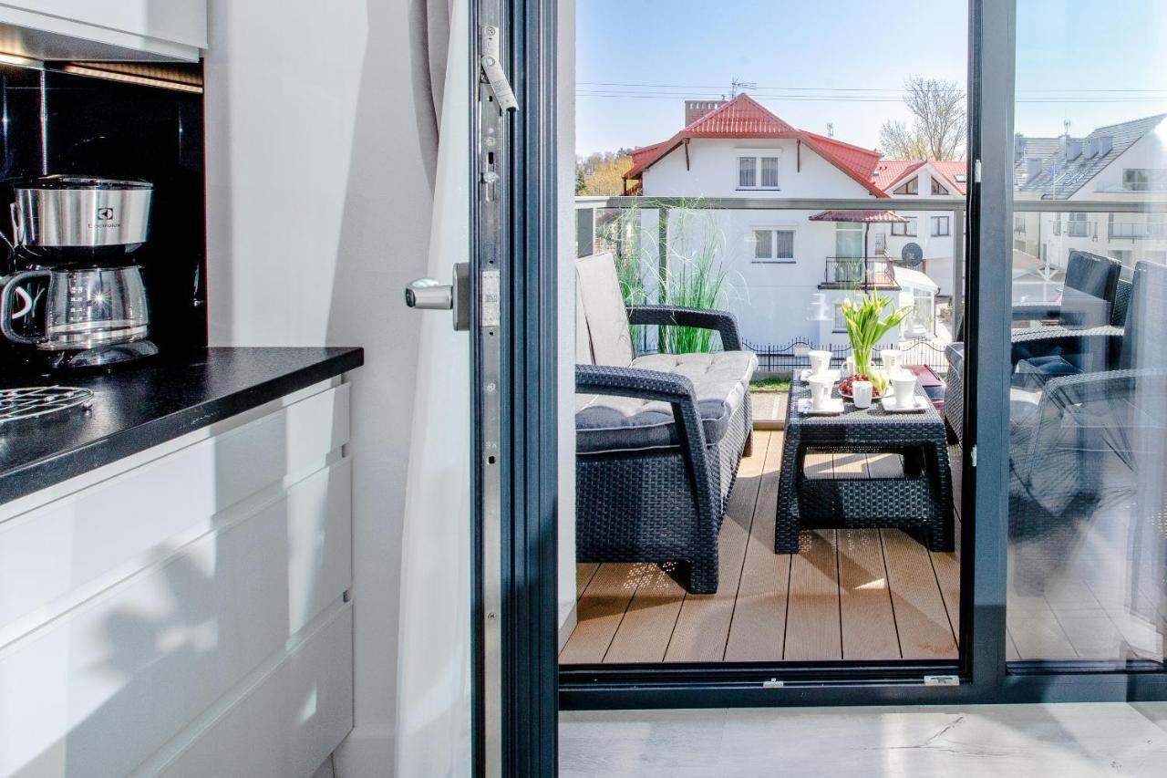 Apartament LINIA KOMFORTU Dziwnów Gardenia EPapartamenty Bagian luar foto