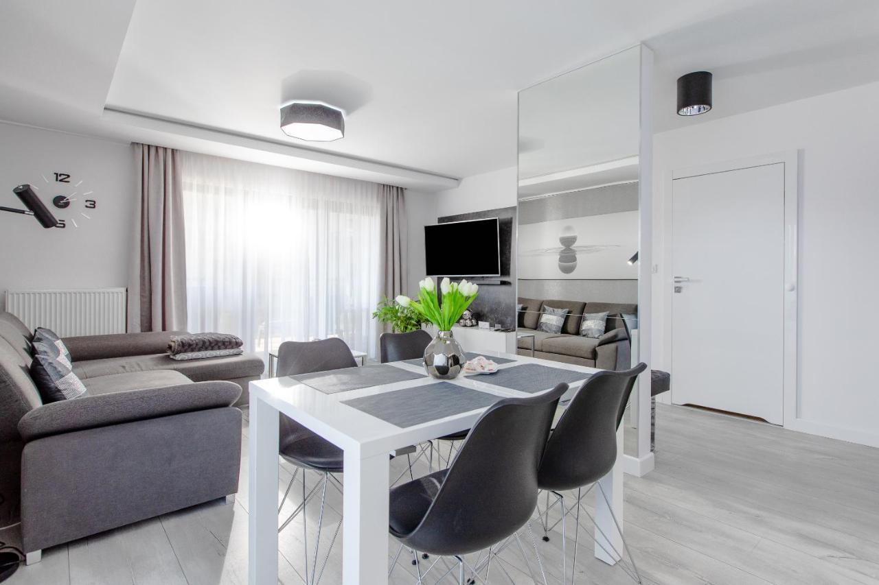 Apartament LINIA KOMFORTU Dziwnów Gardenia EPapartamenty Bagian luar foto