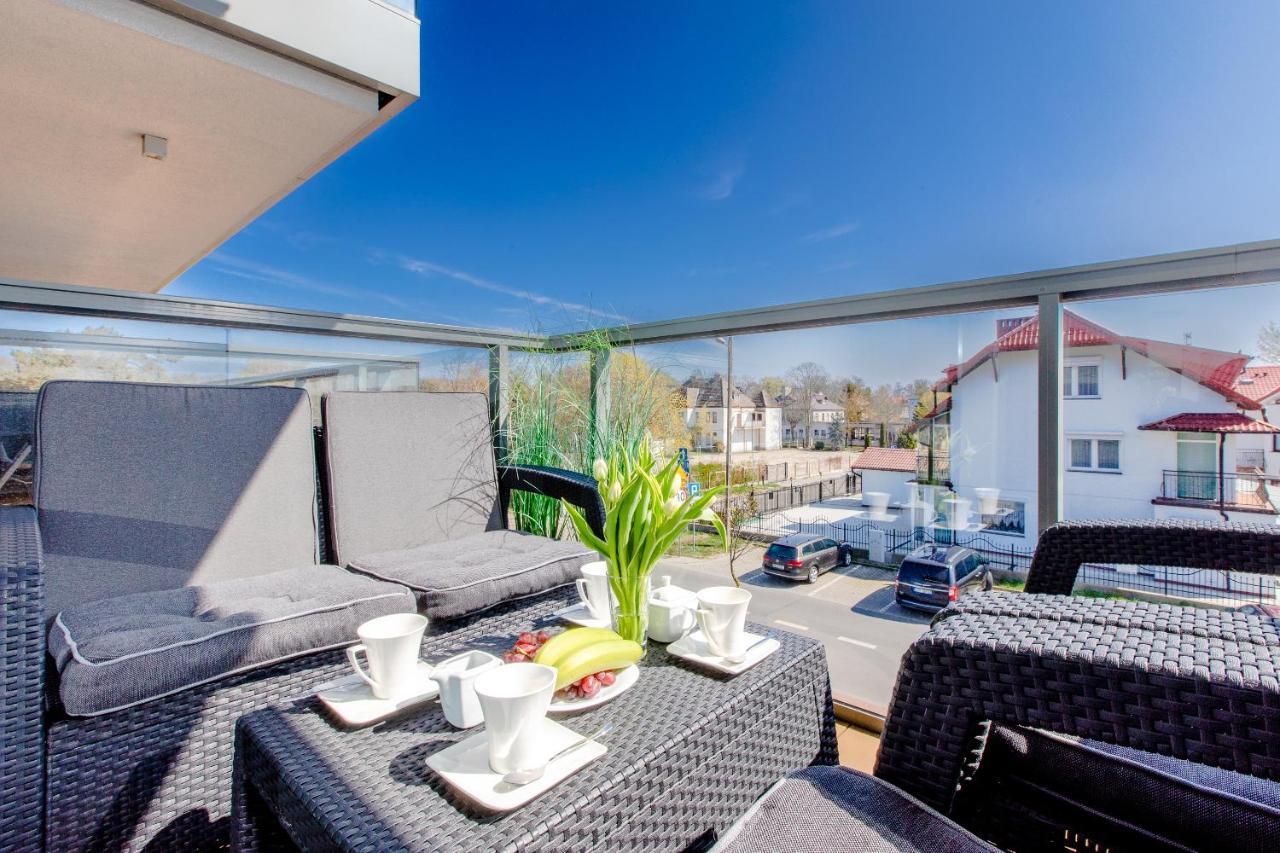 Apartament LINIA KOMFORTU Dziwnów Gardenia EPapartamenty Bagian luar foto
