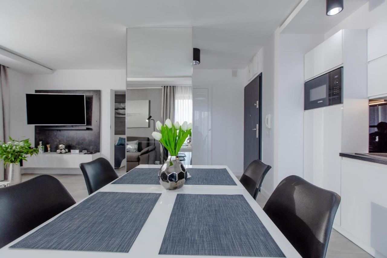 Apartament LINIA KOMFORTU Dziwnów Gardenia EPapartamenty Bagian luar foto
